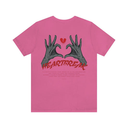 Heartbreak - Pink - T-Shirt