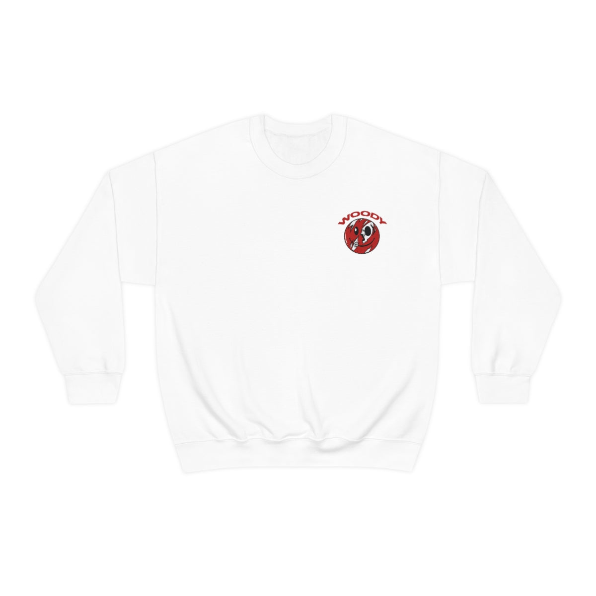 Heartbreak - White - Crewneck