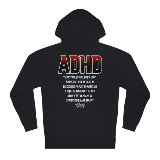 ADHD - Black - Hoodie