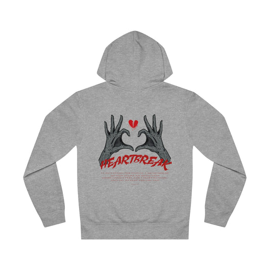 Heartbreak - Grey - Hoodie