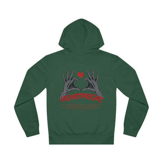 Heartbreak - Bottle Green - Hoodie