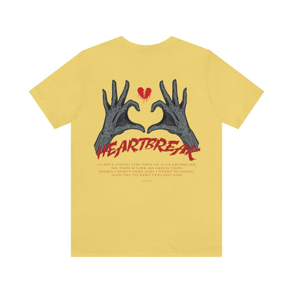 Heartbreak - Yellow - T-Shirt