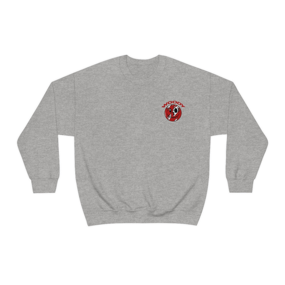 Heartbreak - Grey - Crewneck